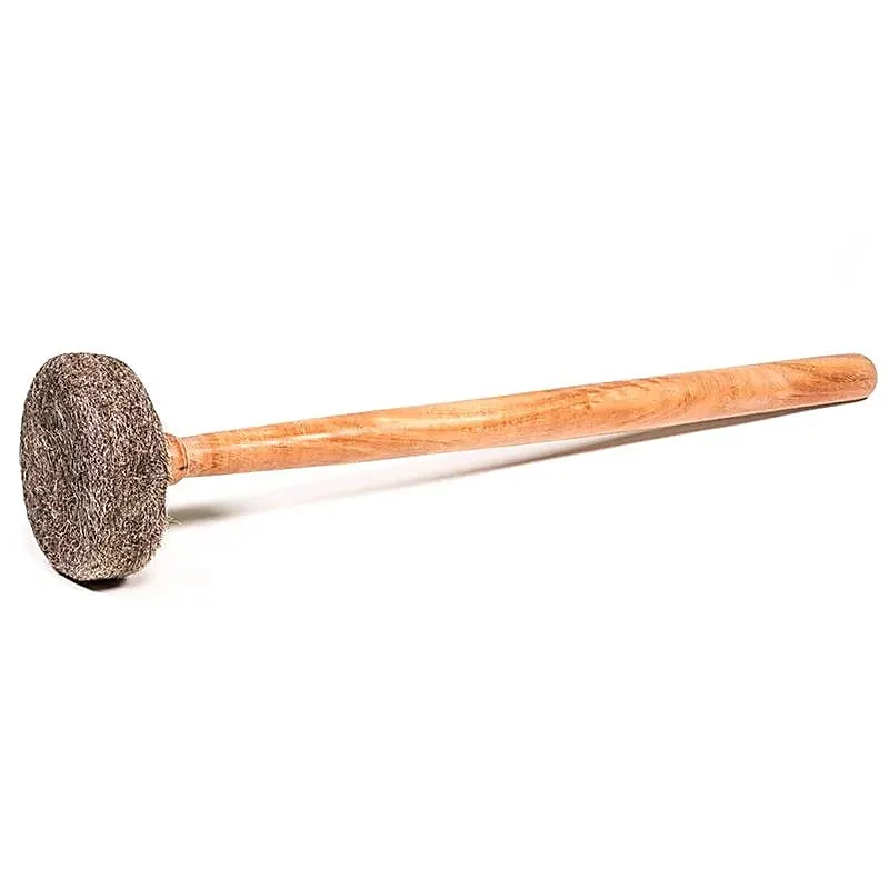 Klankschalen viltklopper XL
