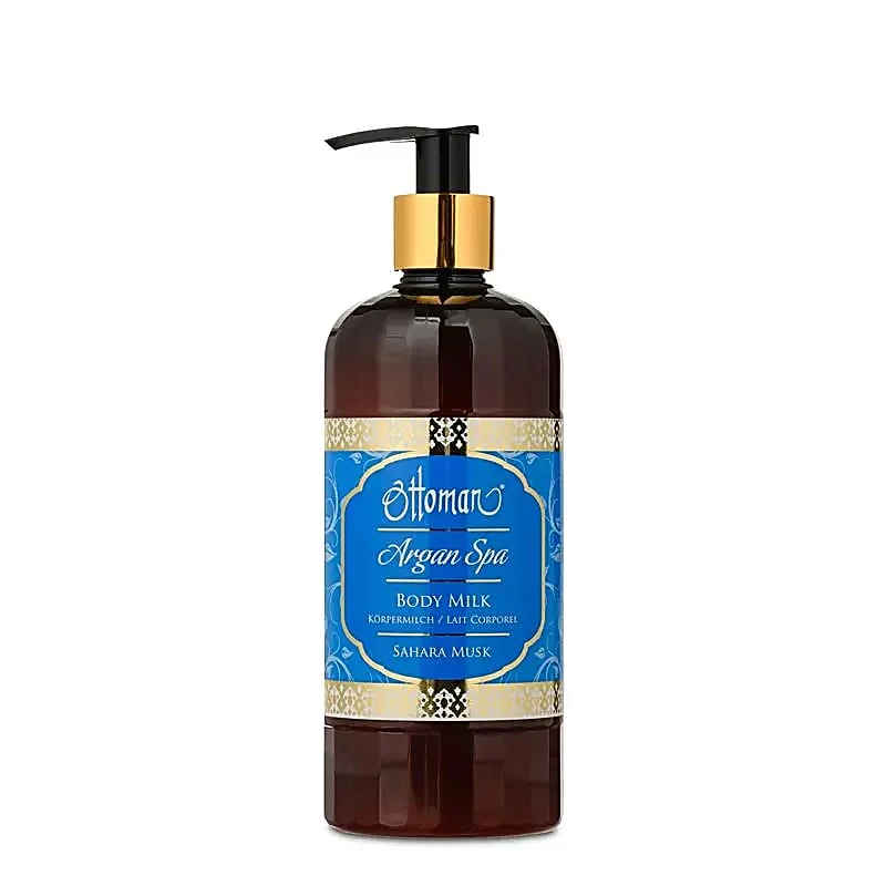 Ottoman Argan Spa Body milk Sahara Musk