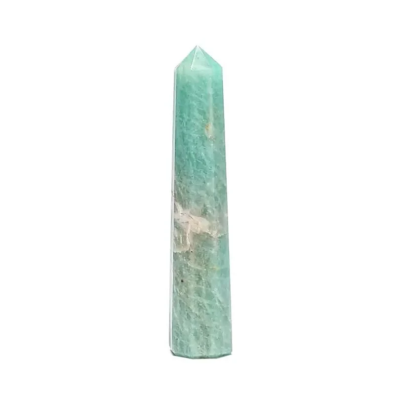 Amazoniet obelisk