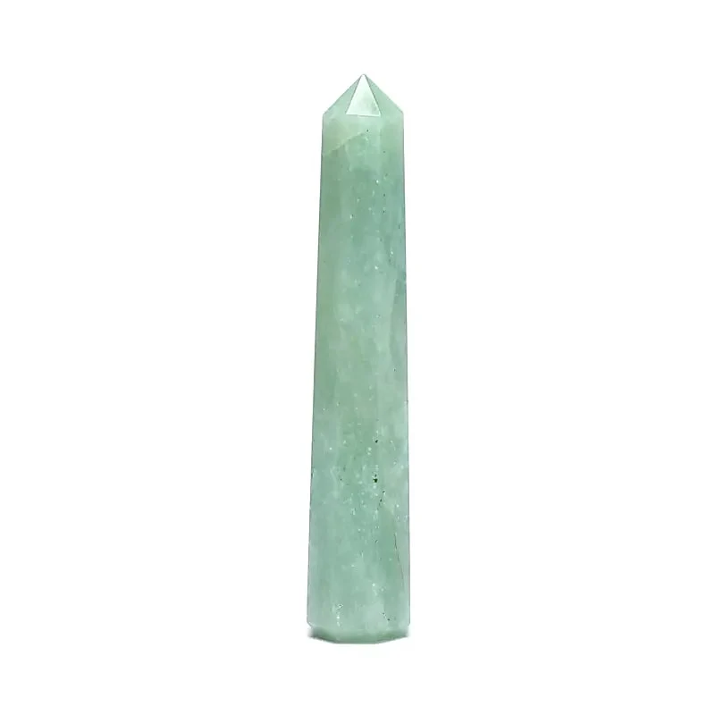 Groene aventurijn obelisk
