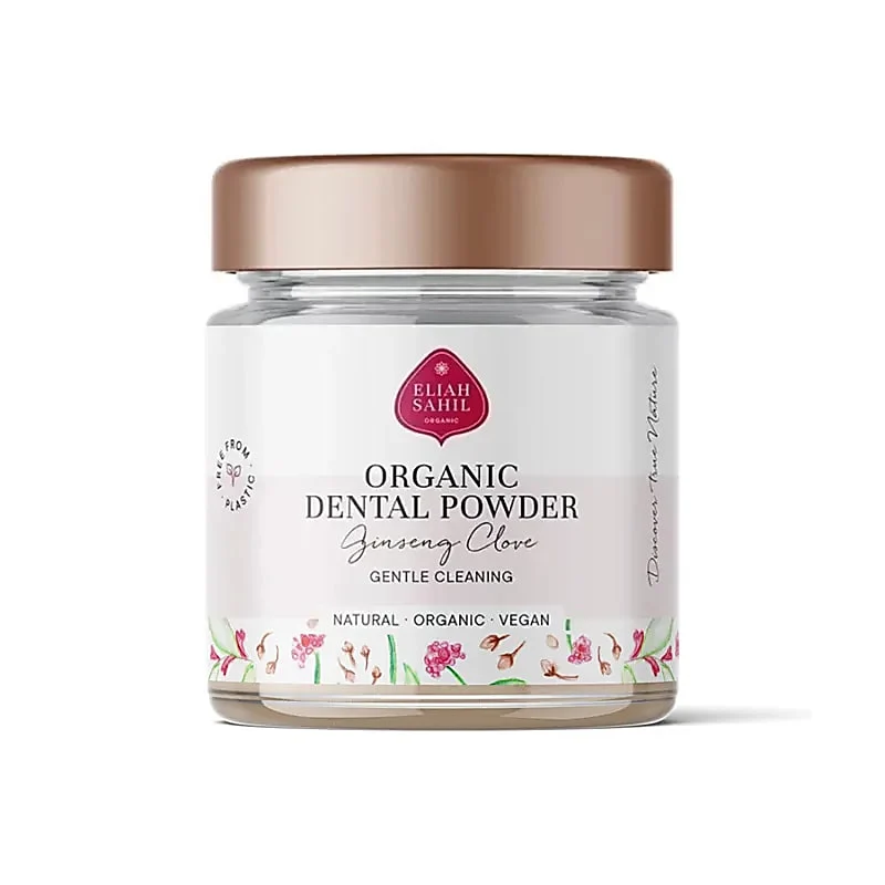 Tandpasta poeder Ginseng BIO Eliah Sahil