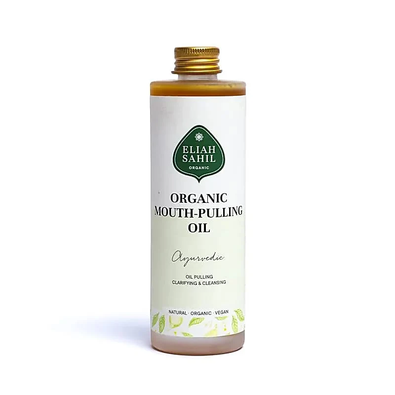 Biologische Tandolie Ayurvedisch Eliah Sahil