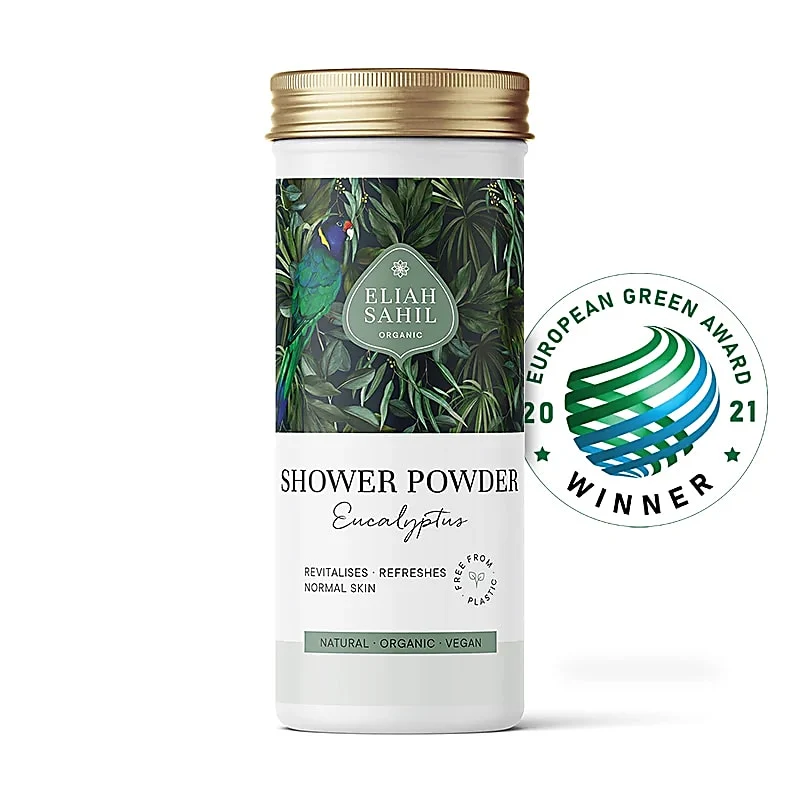 Douche poeder Eucalyptus BIO Eliah Sahil