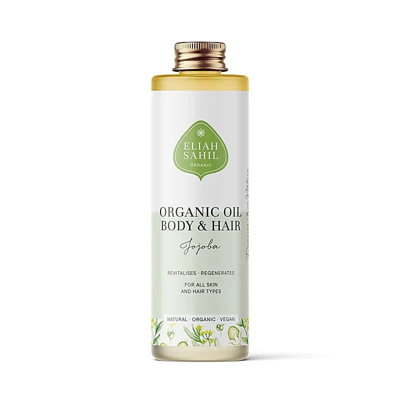 Huid/haar olie Jojoba BIO Eliah Sahil