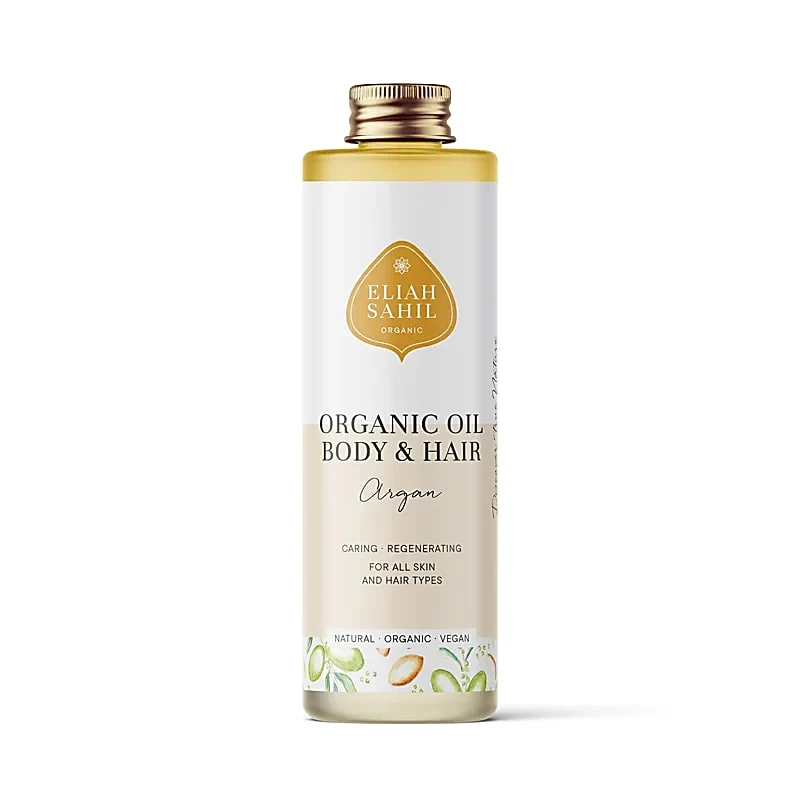 Huid/haar olie Argan BIO Eliah Sahil