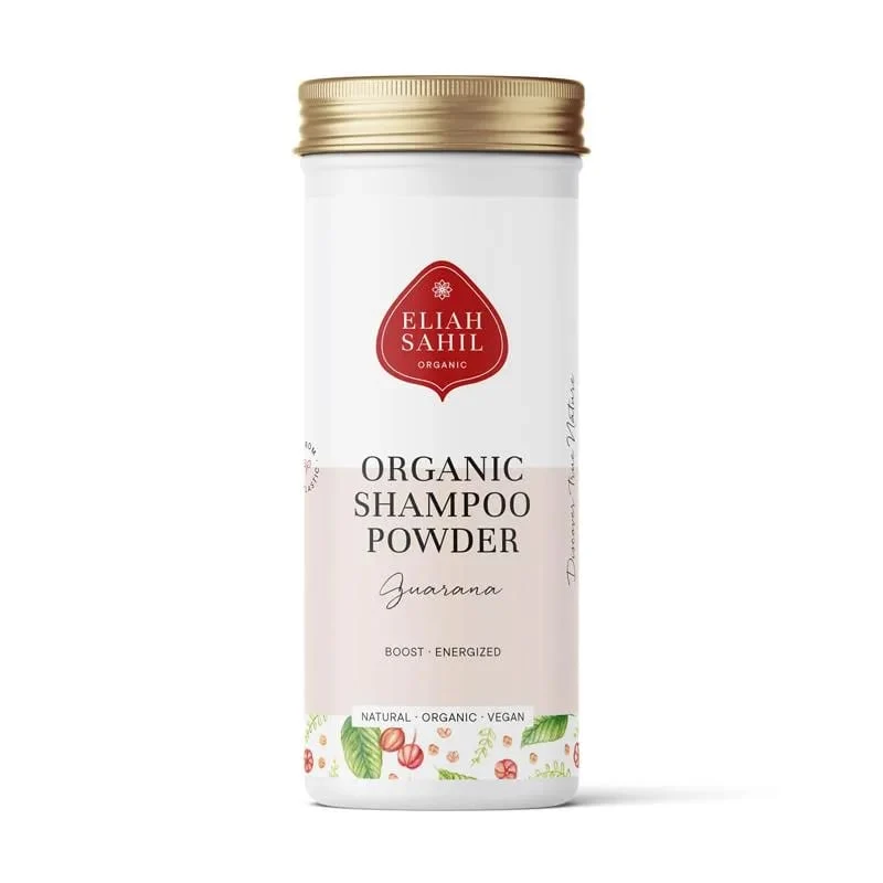 Poedershampoo Guarana BIO Eliah Sahil