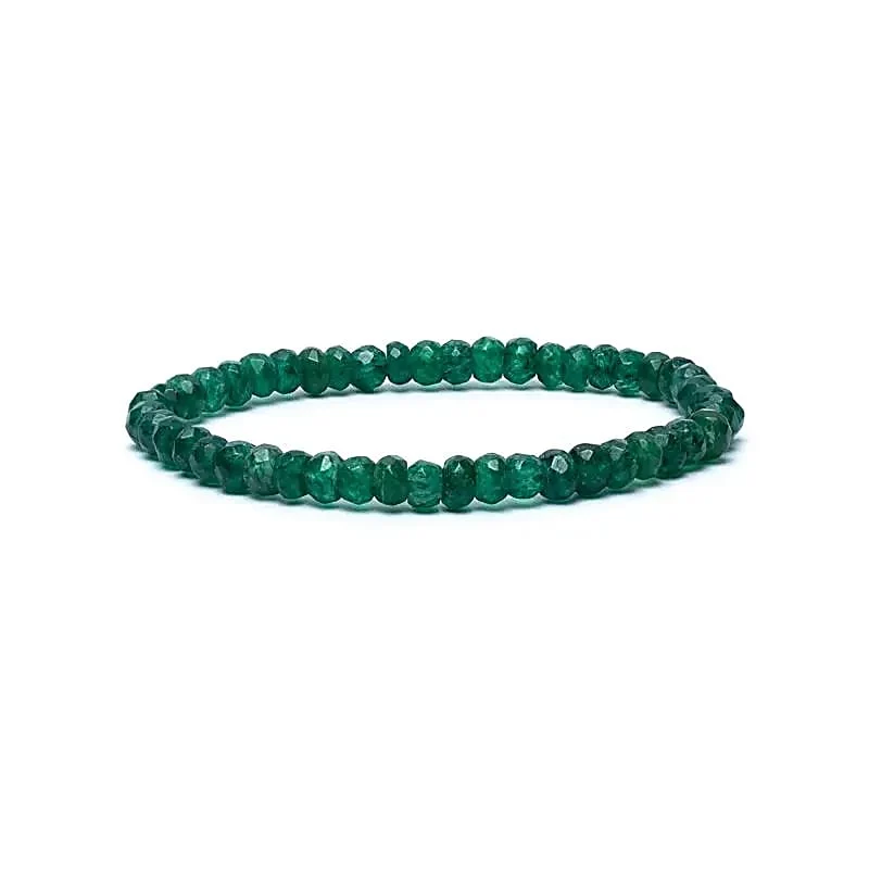 Armband aventurijn facet AA kwaliteit elastisch
