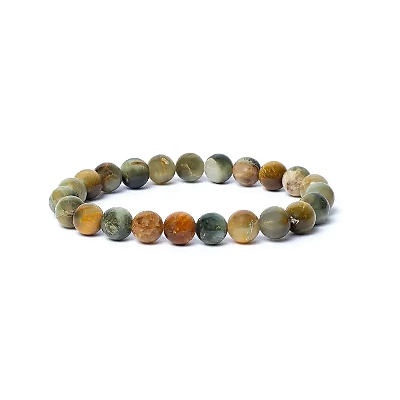 Armband kattenoog AA kwaliteit elastisch