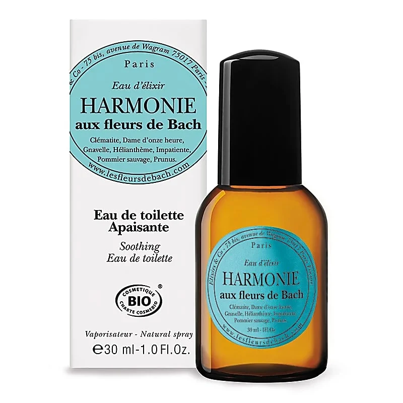 Bach eau de toilette Harmonie - kalmerend