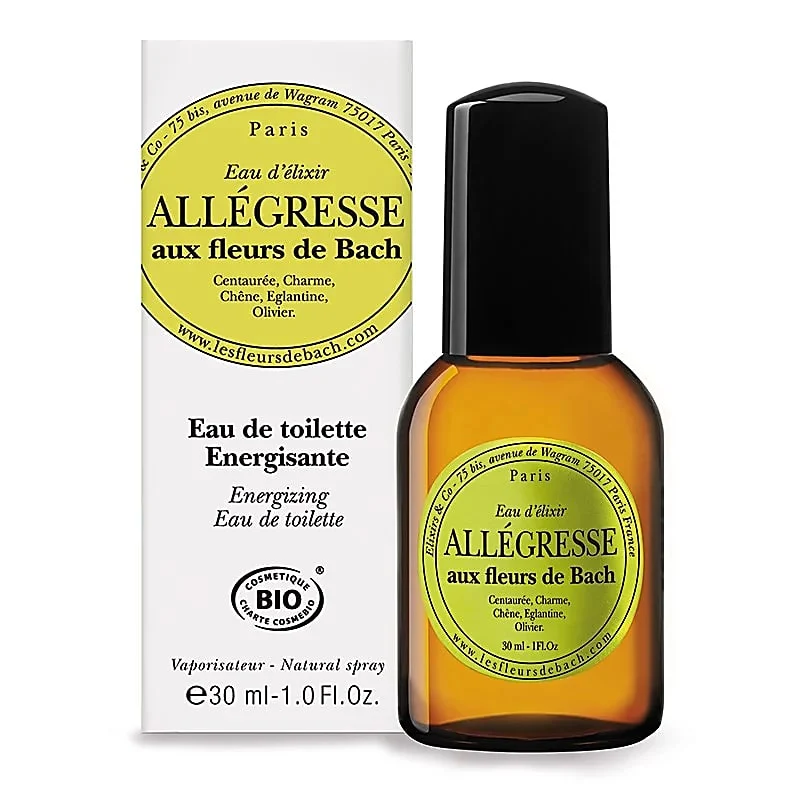 Bach eau de toilette Allégresse - energie