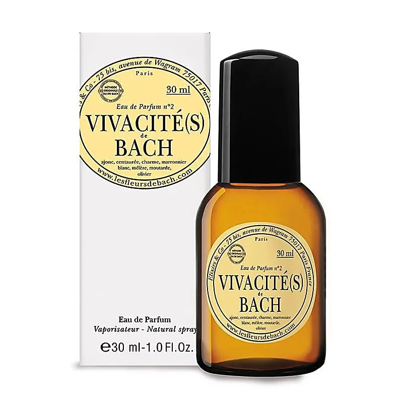 Bach eau de parfum Vivacité - vitaliteit