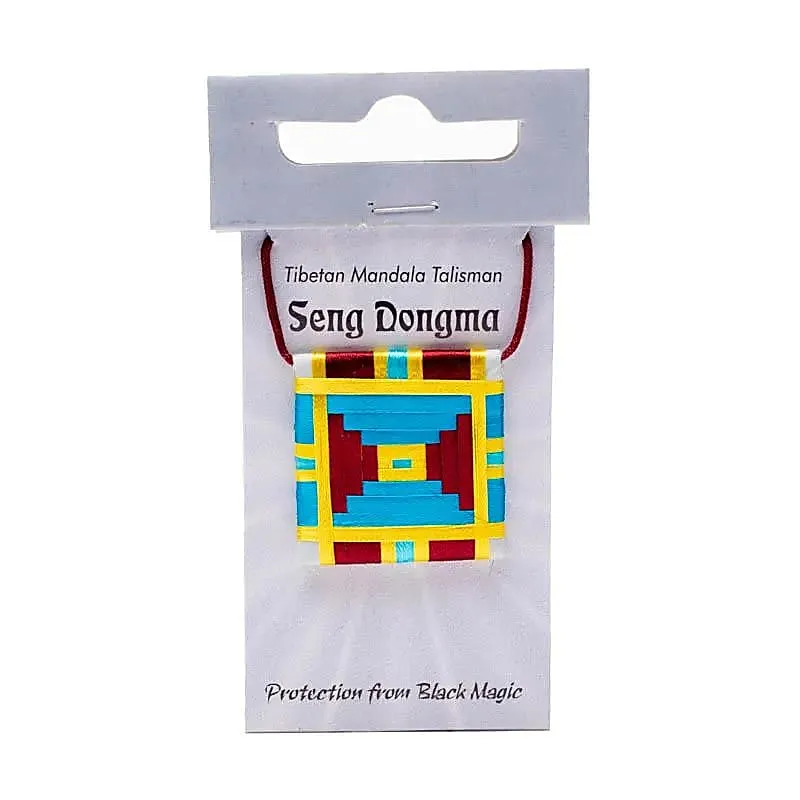 Mandala Talisman hanger Seng Dongma