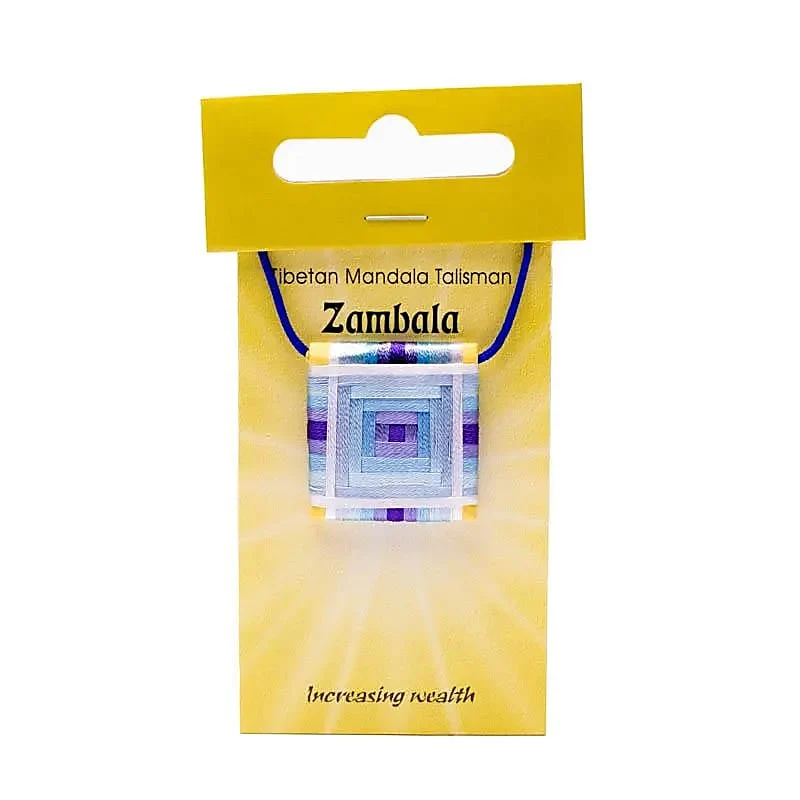Mandala Talisman hanger Zambala