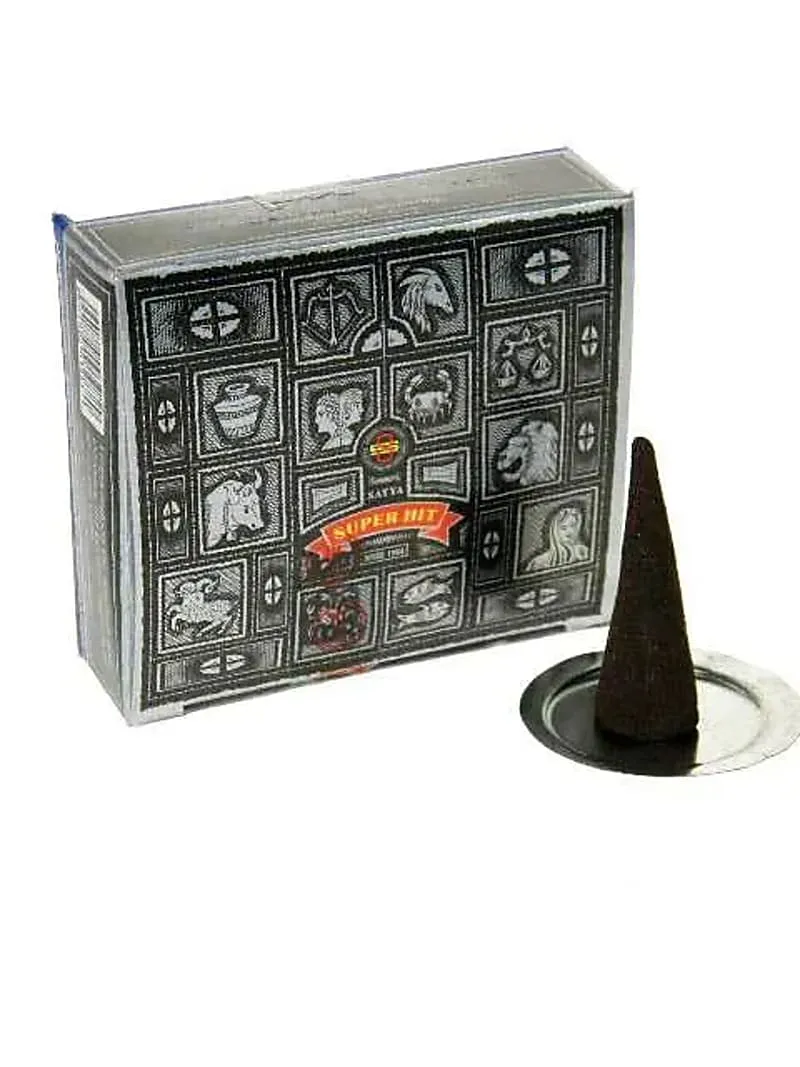 Wierookkegels Nag Champa Super Hit