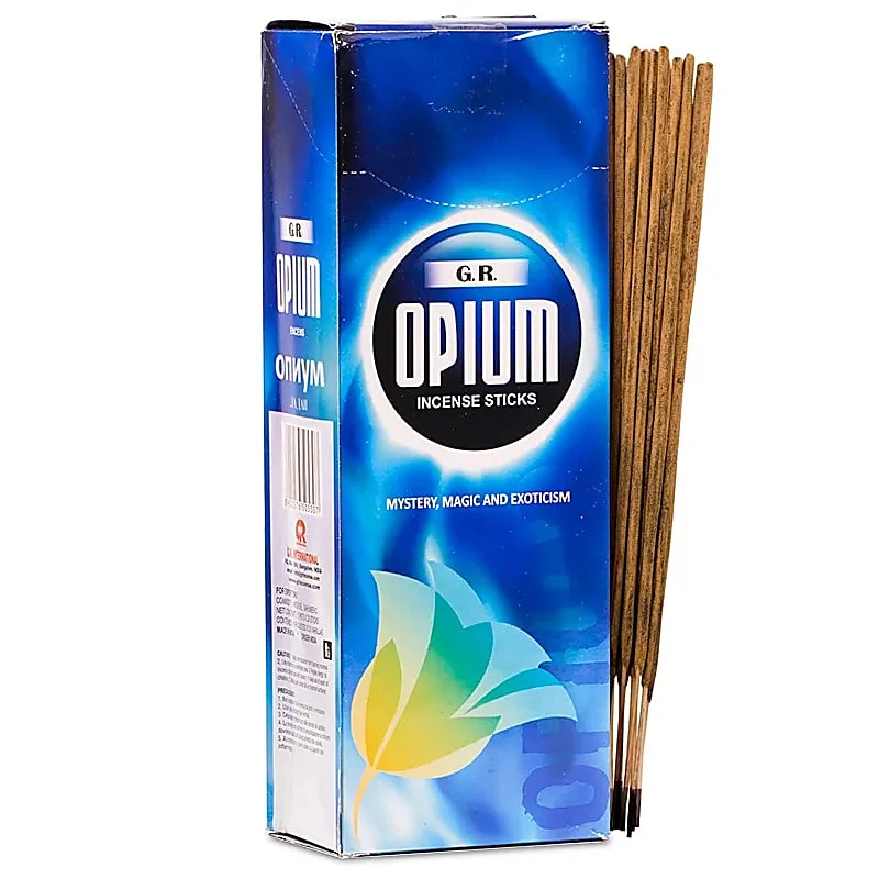 Wierook Opium hexagram pak