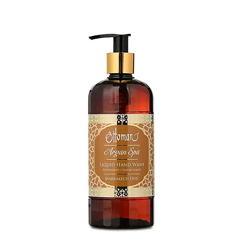 Ottoman Argan Spa Vloeibare zeep Marrakech Oud