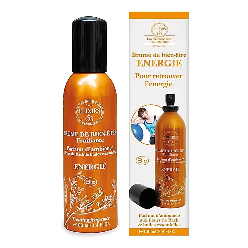 Bach kamerspray Energie L BIO