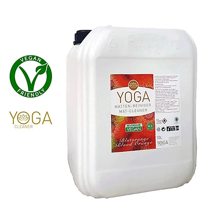 Yogamat reiniger Bloedsinaasappel