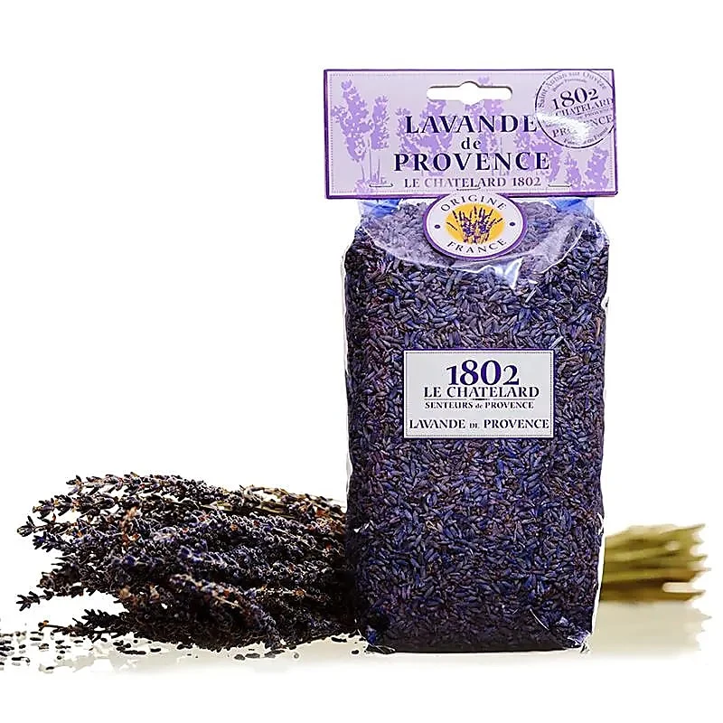 Lavandin - lavendel bloemen in cellofaan zakje