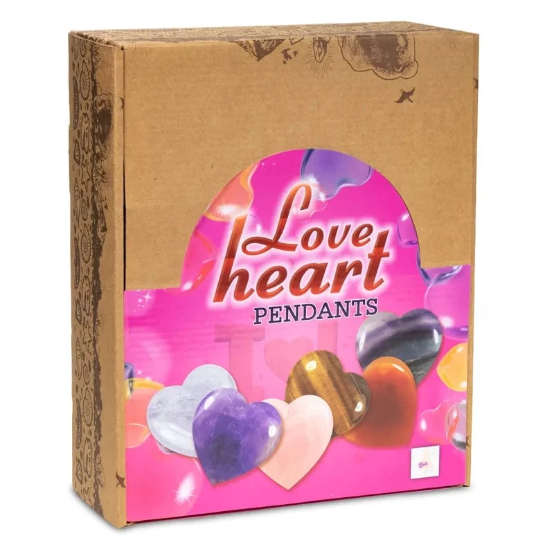 Love Hearts 12 SETS in gratis display
