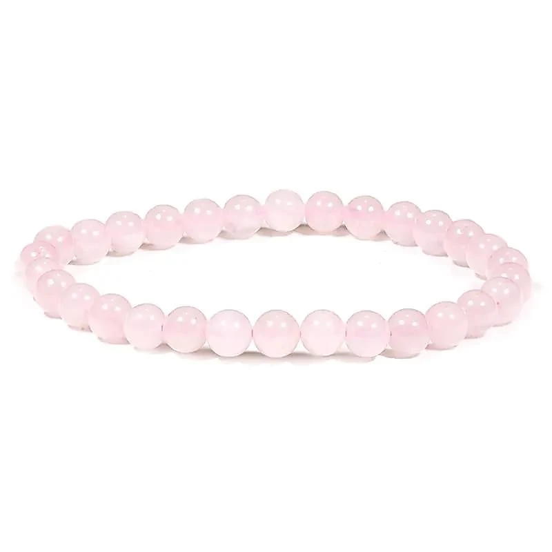 Armband rozenkwarts