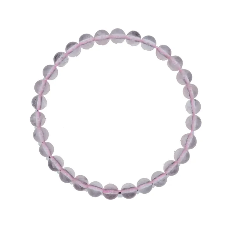 Armband rozenkwarts