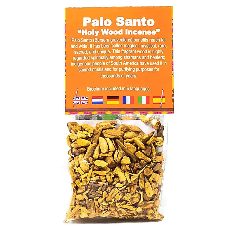 Palo Santo heilig hout chips