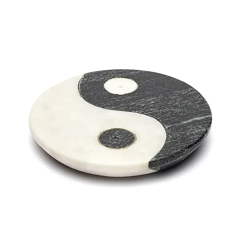 Wierookbrander Yin Yang zeepsteen