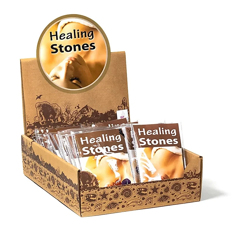 Healing Stones 24 SETS met gratis display
