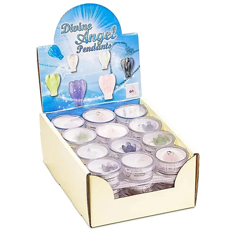 Divine Angel hangers display met 36 stuks