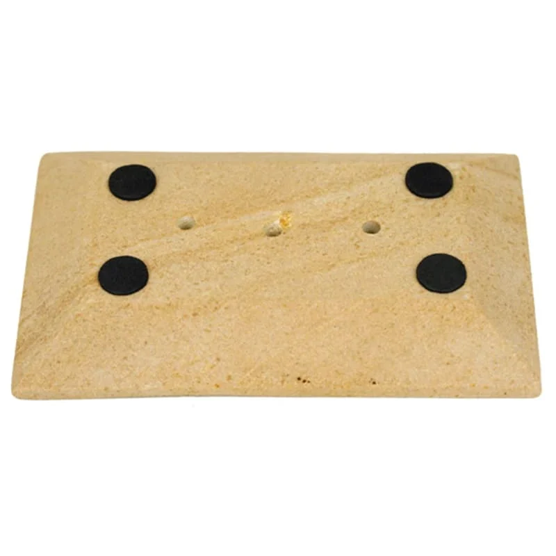 Zeephouder zandsteen beige