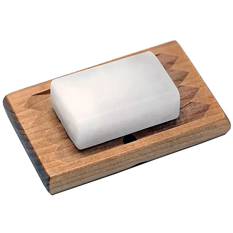 Wellness Zeephouder hout
