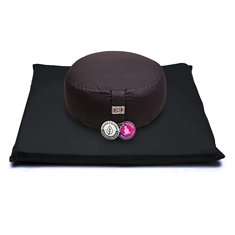 Meditatie SET zwart/ zwart biokatoen