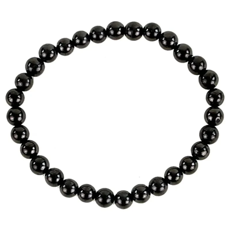 Armband shungiet elastisch