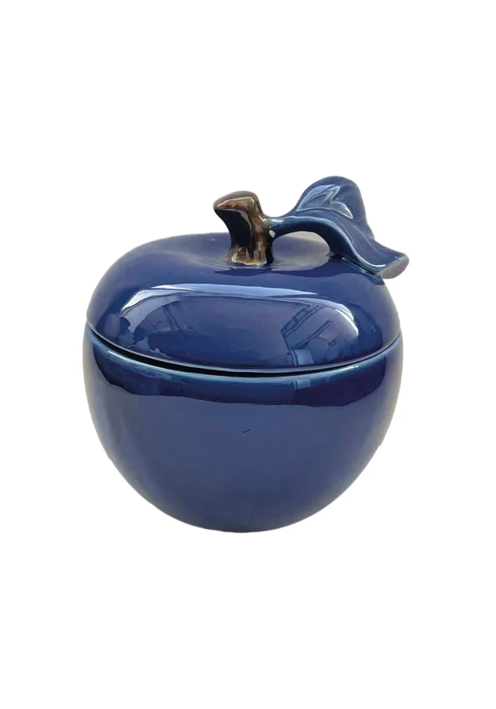 Boîte Pomme Bleu
