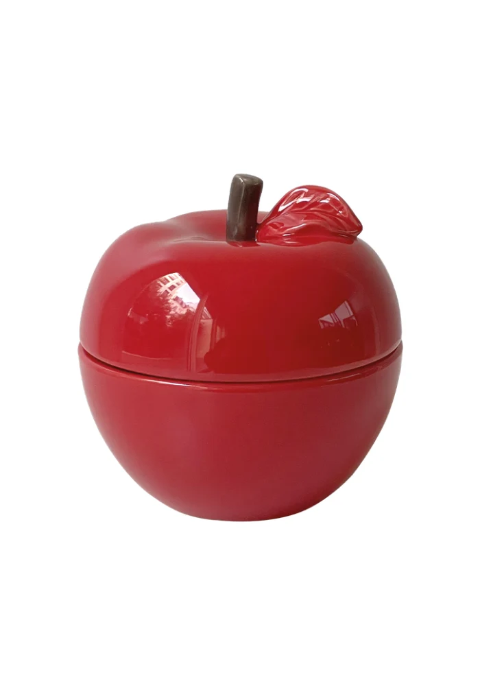 Bougie Pom Glow Rouge