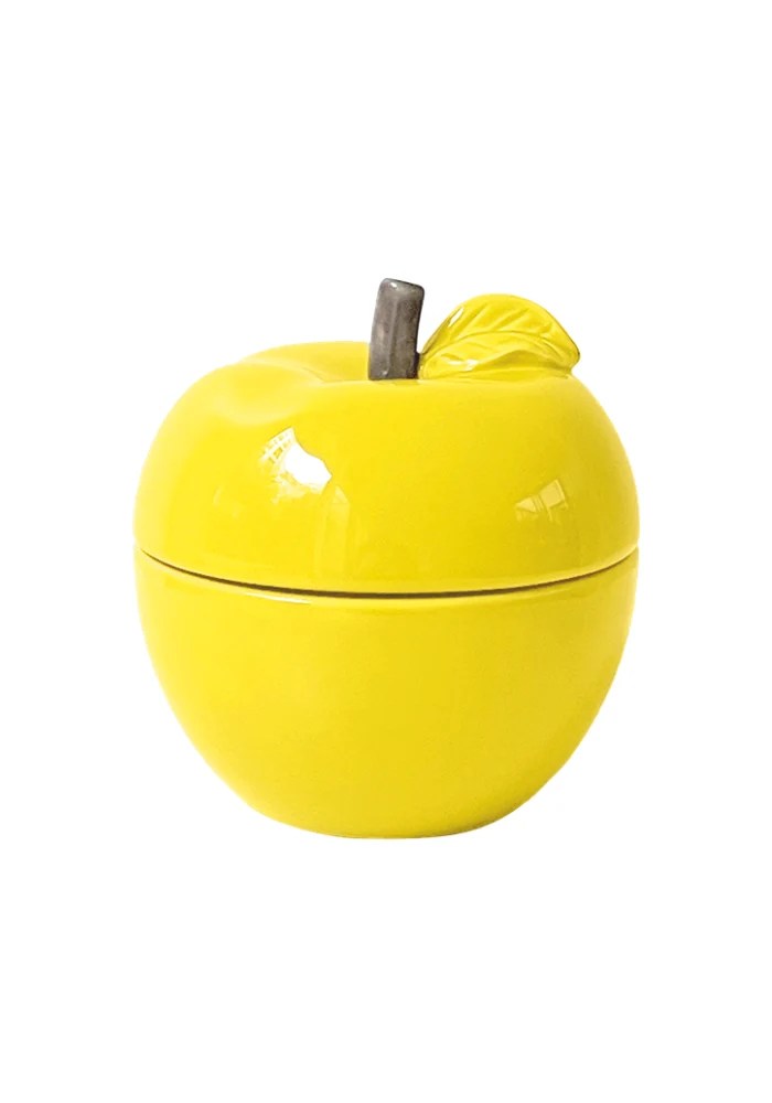Bougie Pom Glow Jaune Citronella