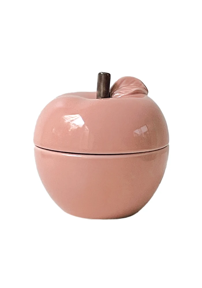Bougie Pom Glow Rose Jasmin