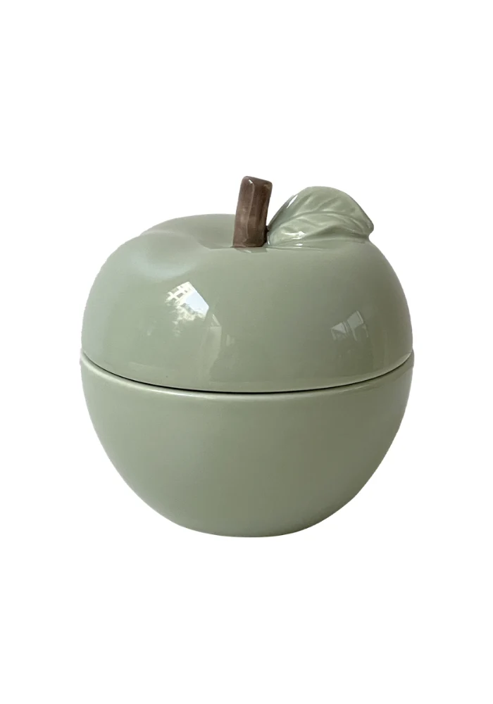 Bougie Pom Glow Matcha Salvia