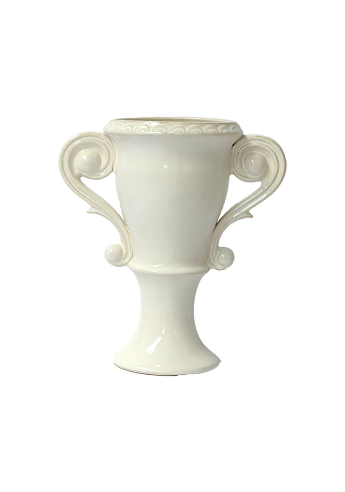 Vase Médicis Blanc