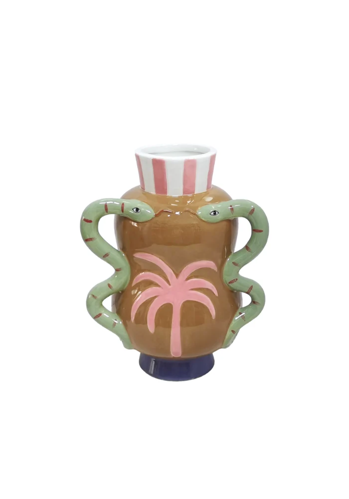 Vase Palmier Serpent