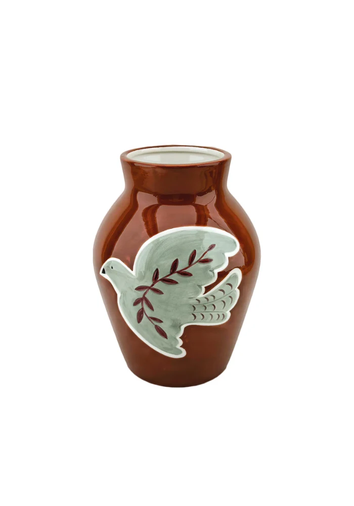 Vase Colombe Vert Clair