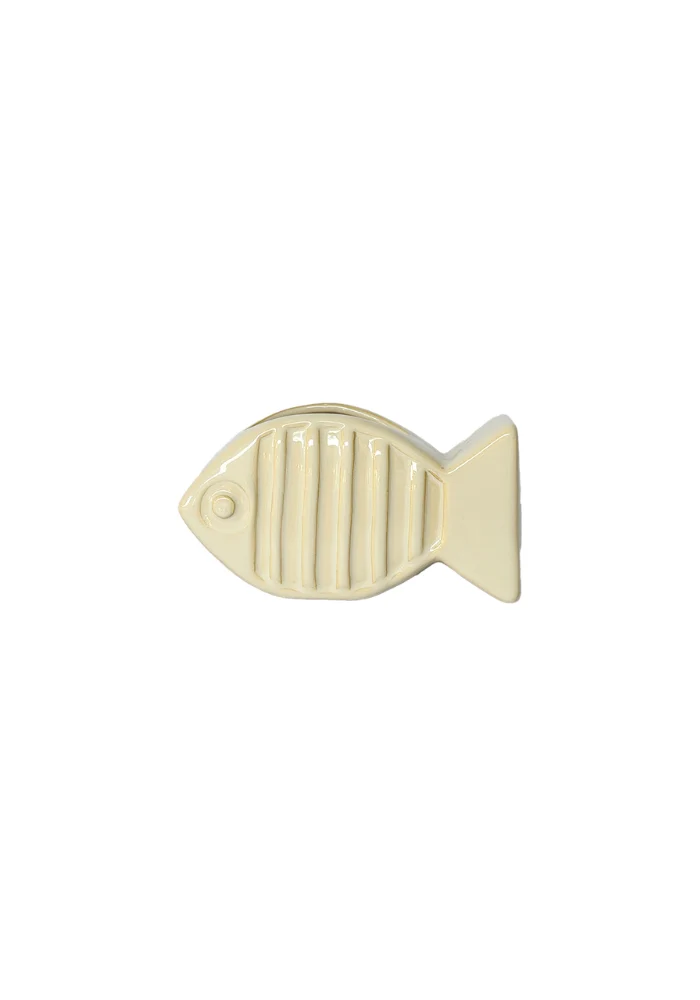 Vase Fish Petit Modèle Beige