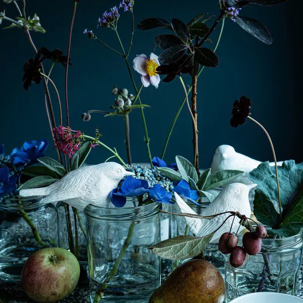 Oiseau en porcelaine 2