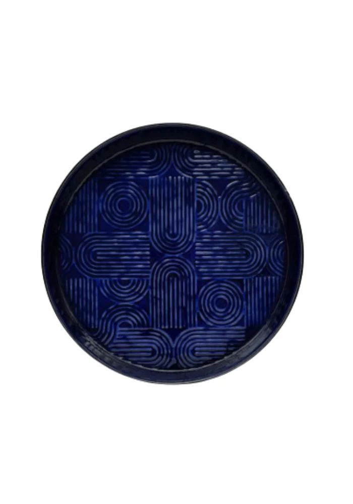 Plateau Molitor Bleu Majorelle Moyen Modèle