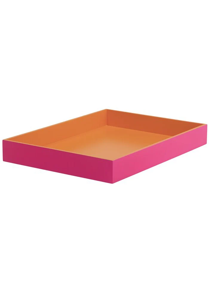 Plateau Spa Rectangle Orange