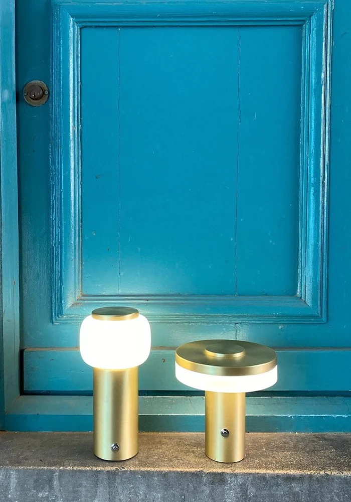 Lampe Revol Dorée