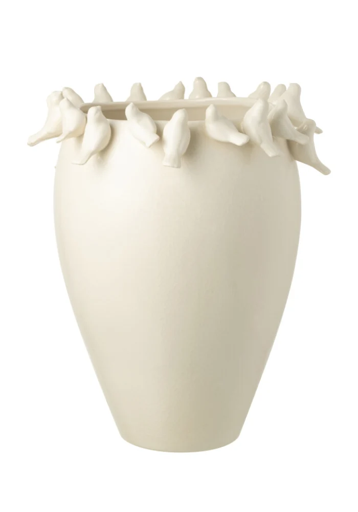 Vase Budgie L