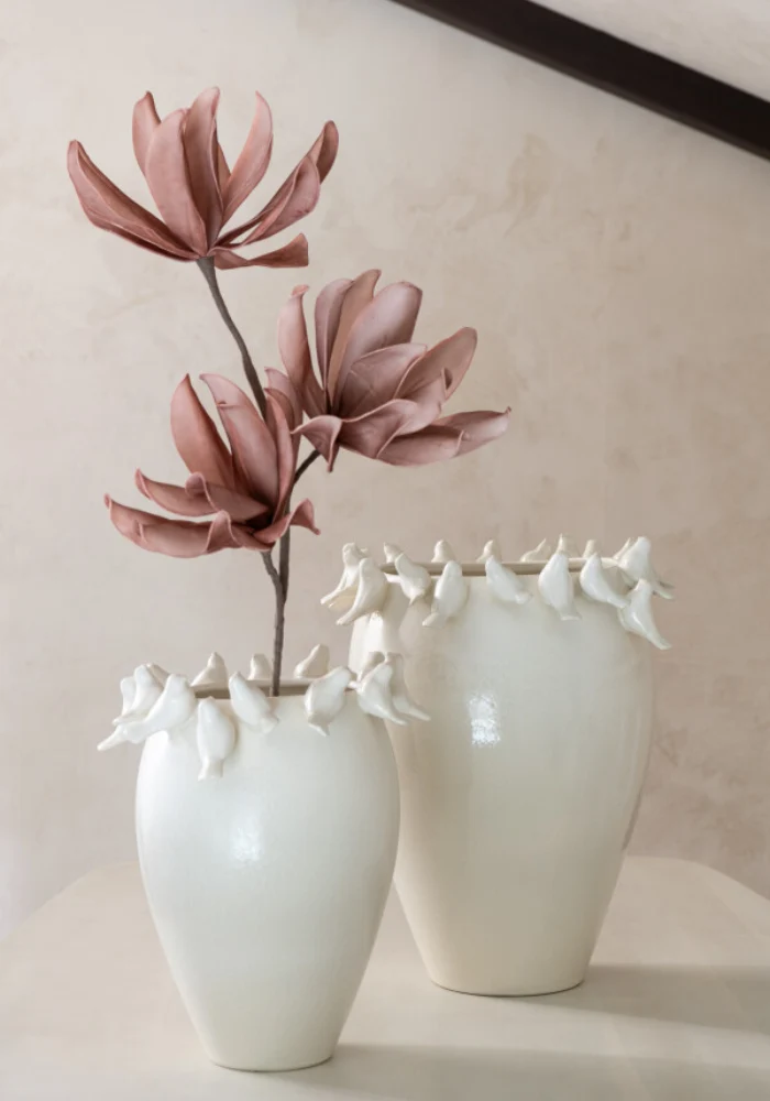 Vase Budgie L
