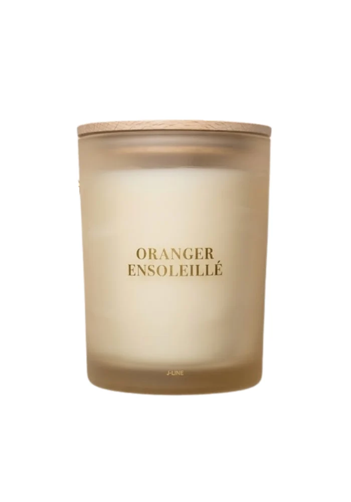 Bougie 52h Oranger Ensoleillé